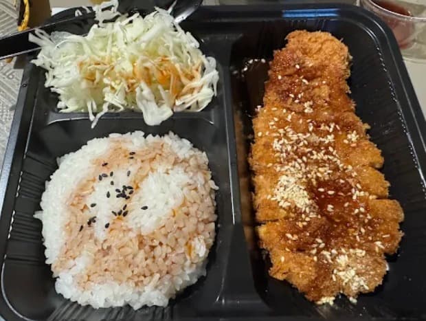 料理：テイクアウト対応のTonkatsu Sho @Sukhumvit26のとんかつ