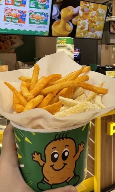 Potato Cornerのフライドポテト（シーズニングポテト）
