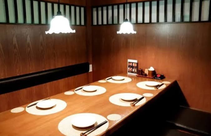 接待や会食、特別な日のお食事に最適な「ばんや」の個室席