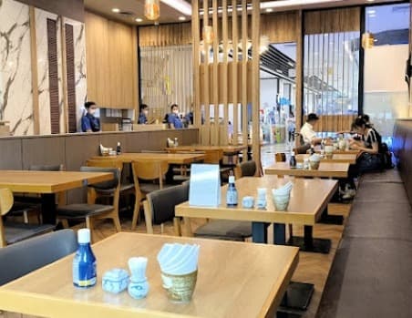 ごはん処 大戸屋 オンヌット店の店内