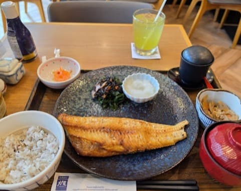 ごはん処 大戸屋　オンヌット店の焼き魚定食