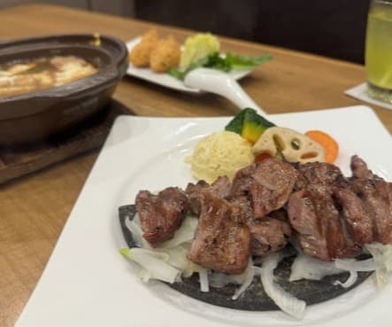 ごはん処 大戸屋　オンヌット店の牛肉定食