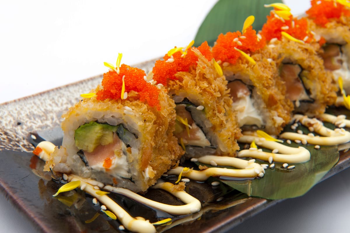 Nobu Bangkokのサーモンロール