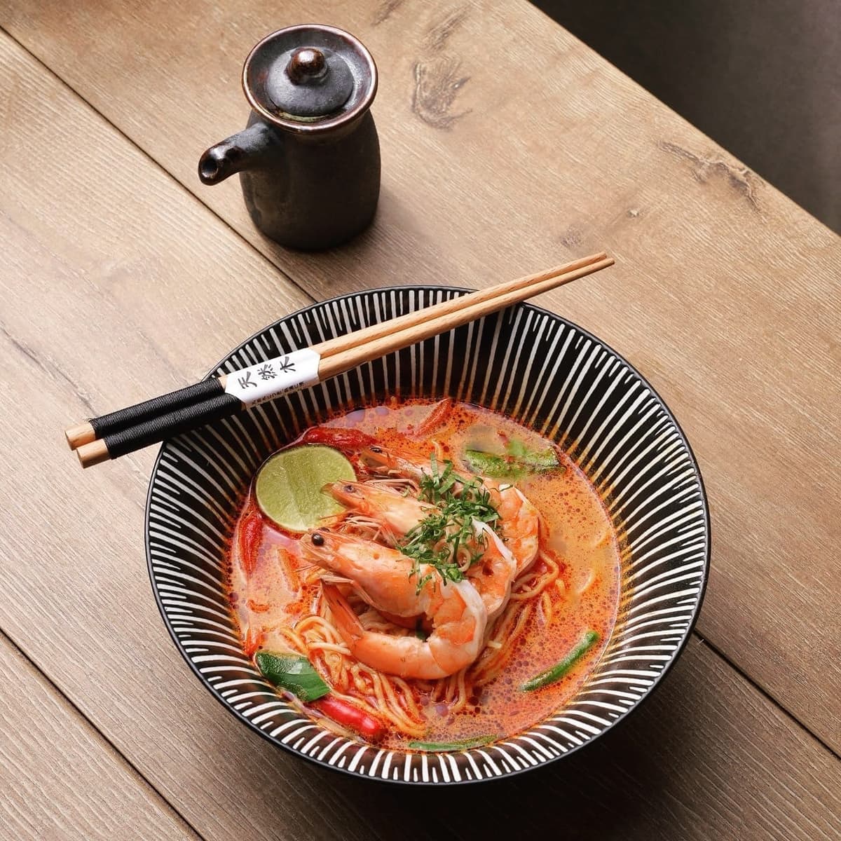 Lust Ramenのトムヤムクンラーメン