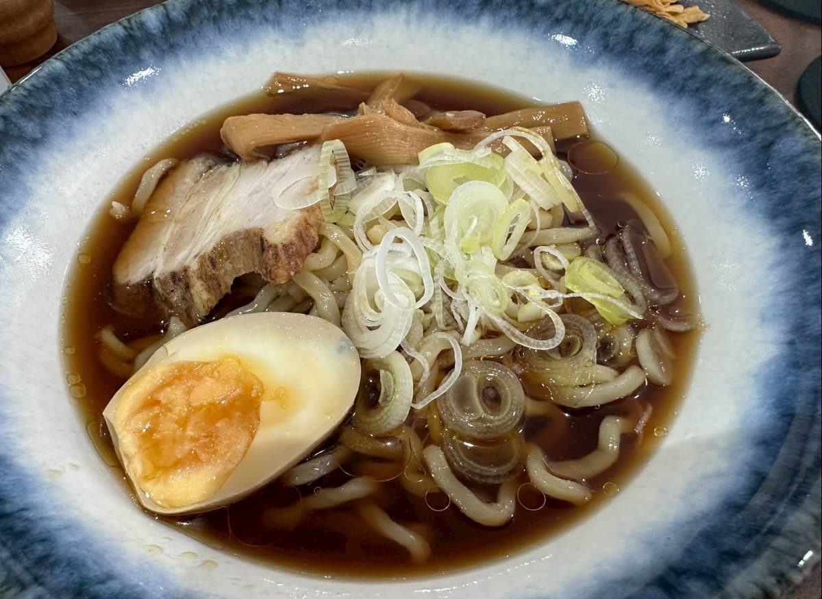 TSUKURUの熱いバンコクにピッタリな冷やしラーメン