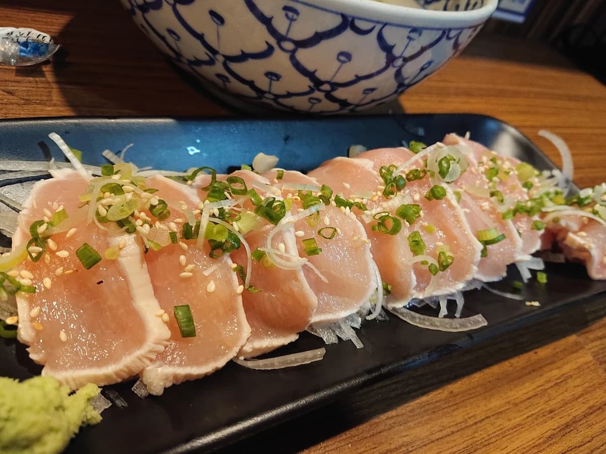 伊藤家の鶏たたき