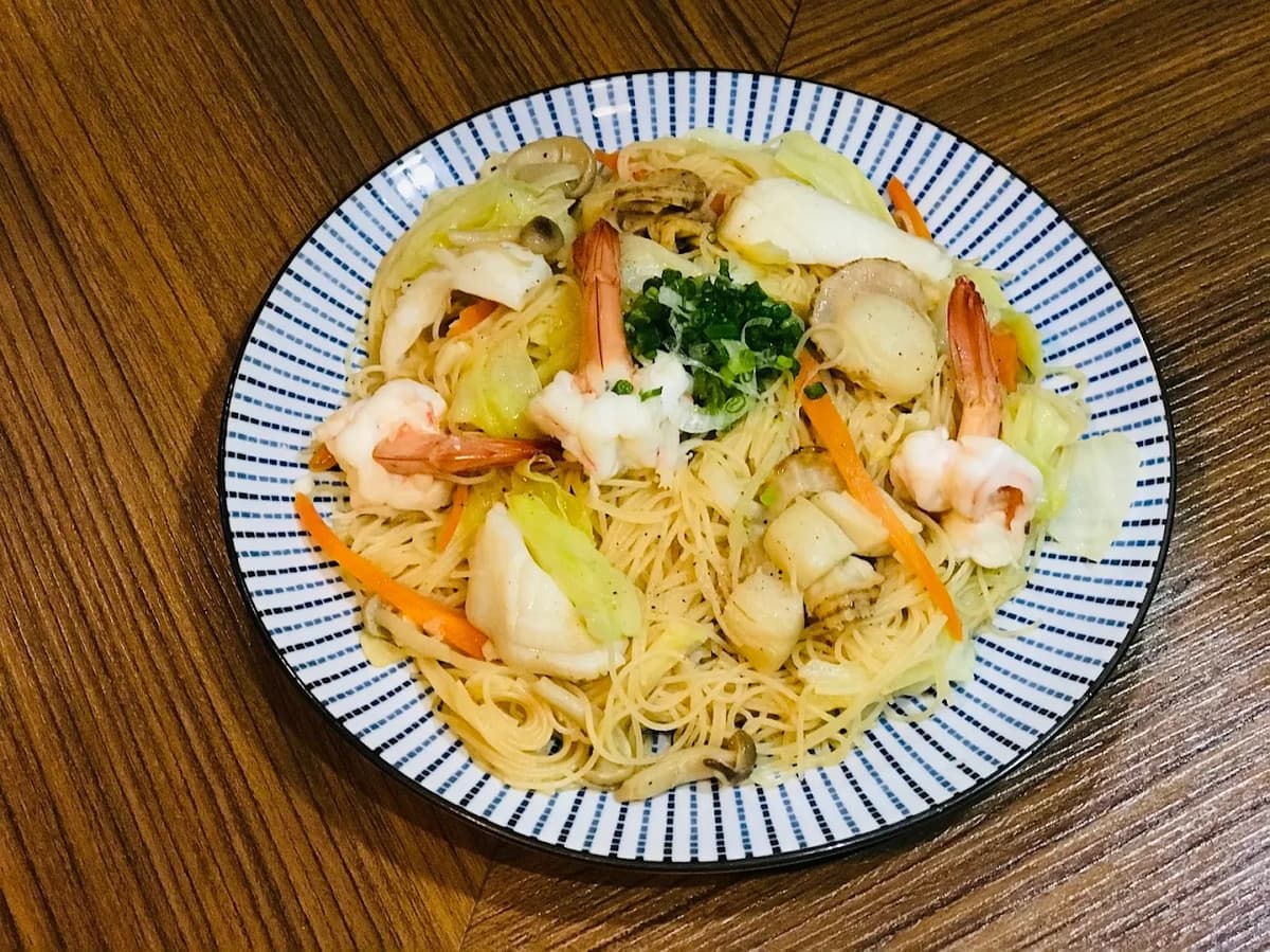 伊藤家の海鮮和風ビーフン