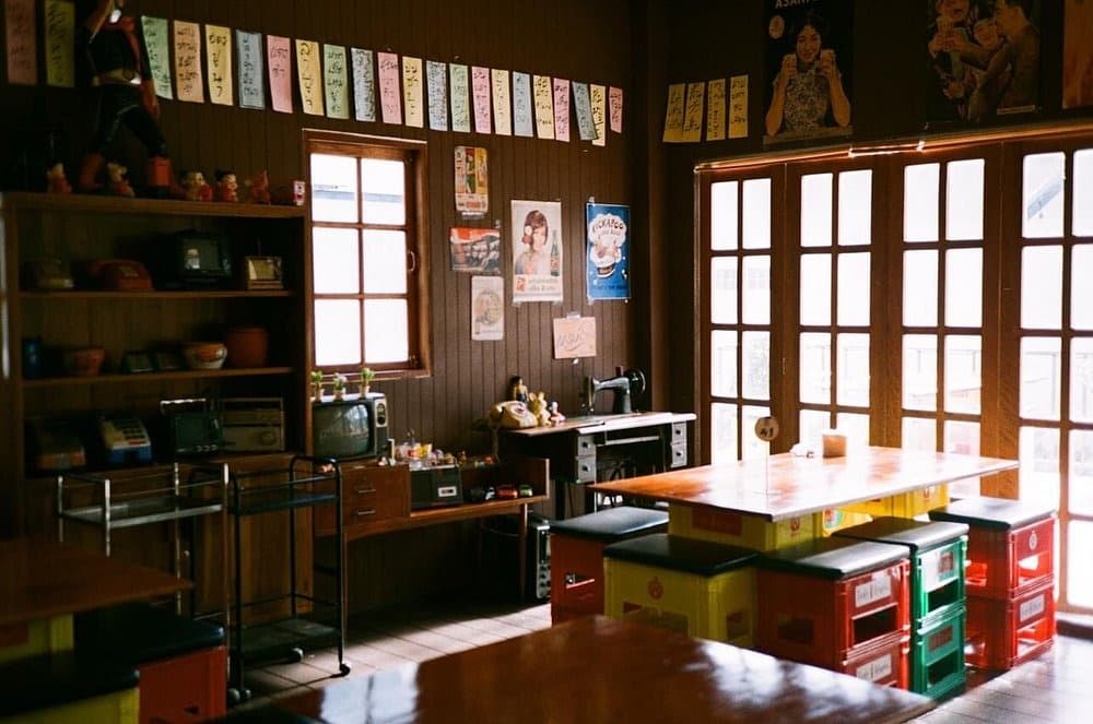 Era-izaan Kaya Thonglorの店内の様子