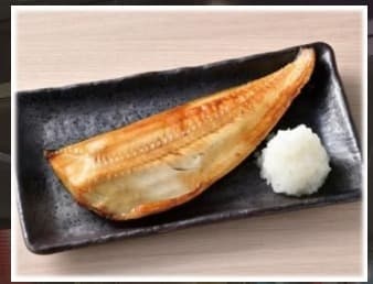 IZAKAYA ひまわり２号店のホッケ焼き