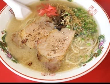 博多屋台 バリバリ亭のラーメン