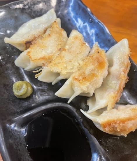 博多屋台 バリバリ亭の餃子