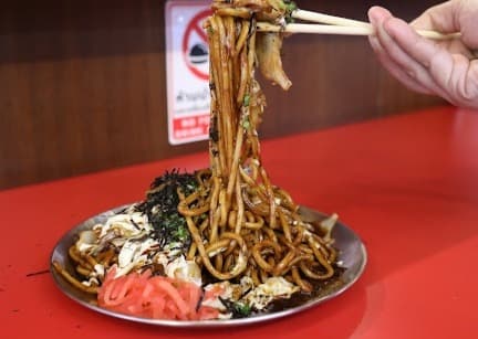 博多屋台 バリバリ亭の焼そば