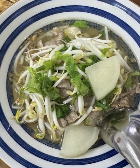 シェフ・ジャット・ハイの麺料理
