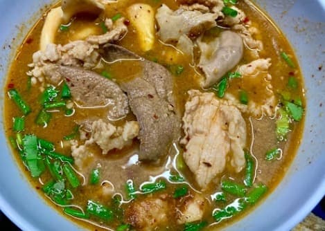 Home Langの肉料理