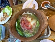 ZAPVER ONNUT Isaan foodの鍋料理