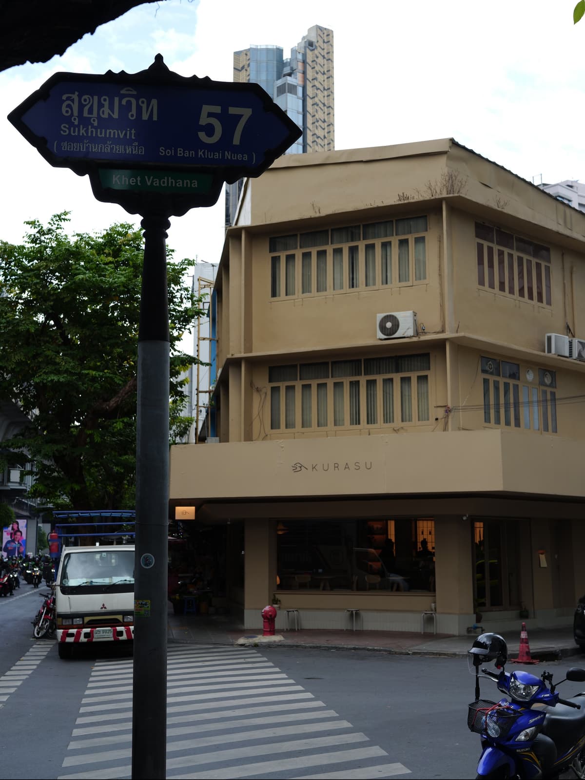 Kurasu Bangkok Stand