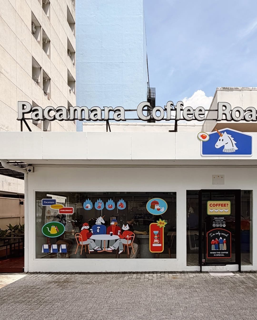 Pacamara Coffee Roaster Thonglor 25