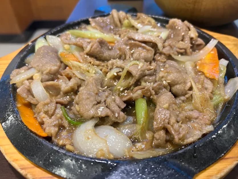 料理：日本人の舌に合うマンチャンのプルコギ