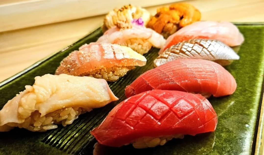 一貫ごとに丁寧な職人技が光る「鮨 みさき 伸 sushi misaki NOBU」のおまかせ江戸前寿司