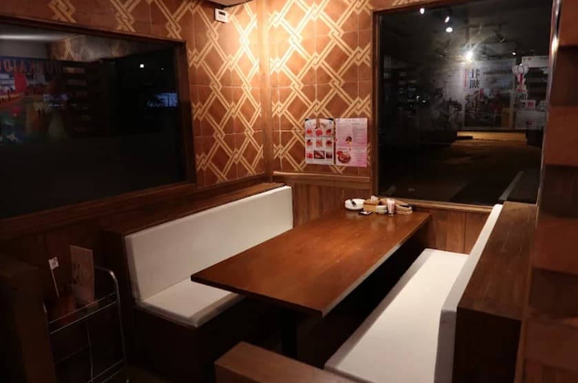 店内:ゆったりと過ごせるHokkaido Restaurant Genshiyakiの個室