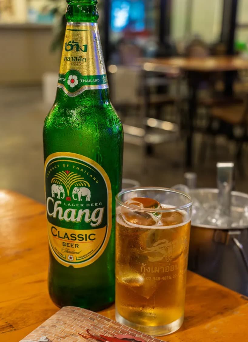 海鮮料理と相性の良いタイビール