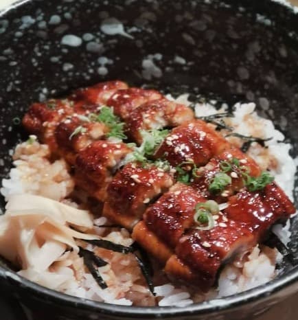 テイエン寿司のうなぎ丼
