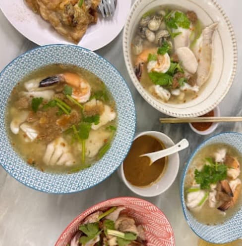 Kimpo Fish Porridgeの魚粥