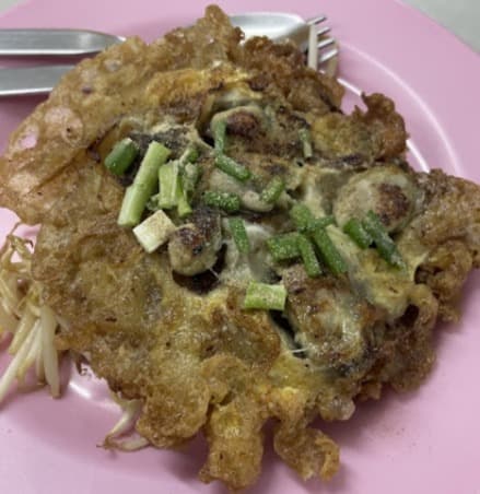 Kimpo Fish Porridgeの海鮮オムレツ