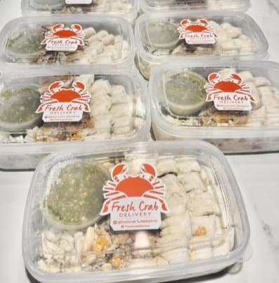 Fresh Crab Deliveryの海鮮テイクアウト商品