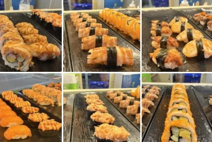 Tita sushiの人気寿司メニュー