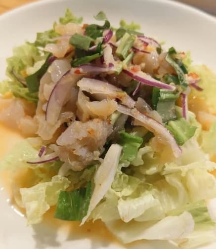 Tita sushiの海鮮サラダ
