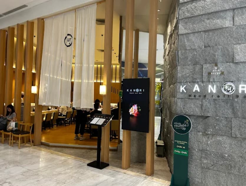 Kanori Hand Roll Bar (EmQuartier)