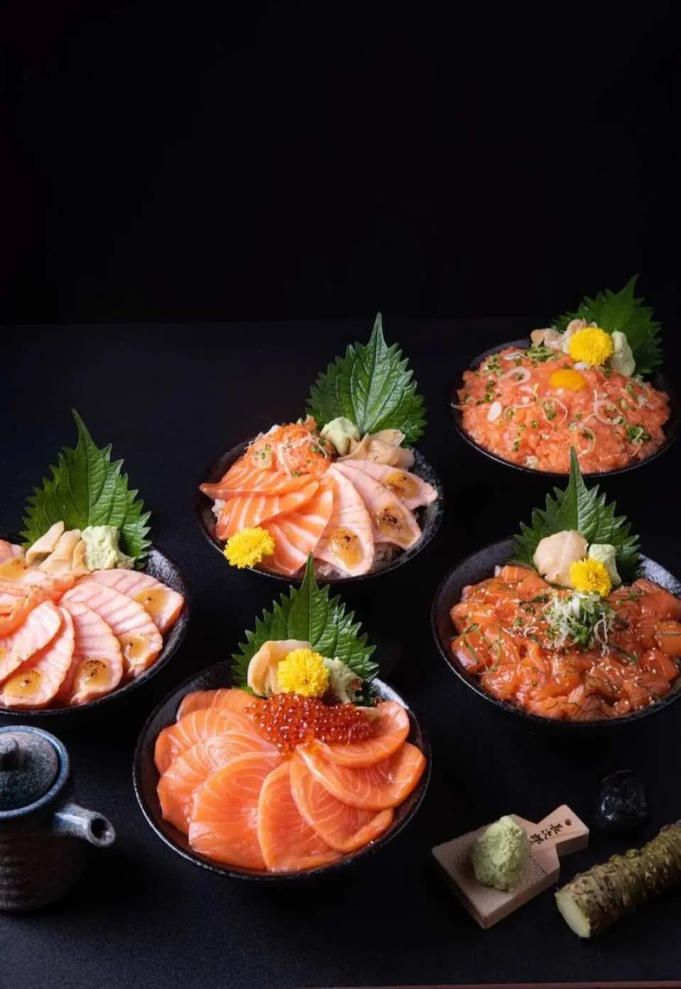 料理:ユリジン居酒屋で食べられる豪華な海鮮丼
