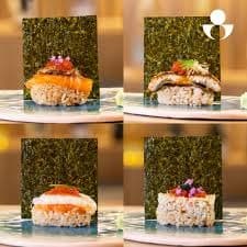 料理:On roll nori – Ekkamai Cornerで食べられる美味しい寿司