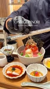 On roll nori - Ekkamai Corner