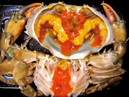 Huan Seafood オンヌット店の蟹メニュー