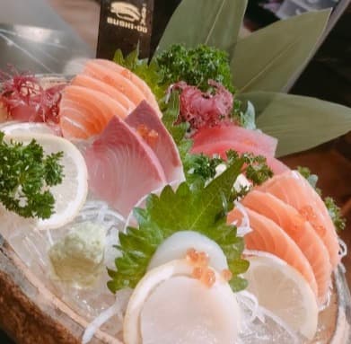 寿司大 の刺身盛り合わせ