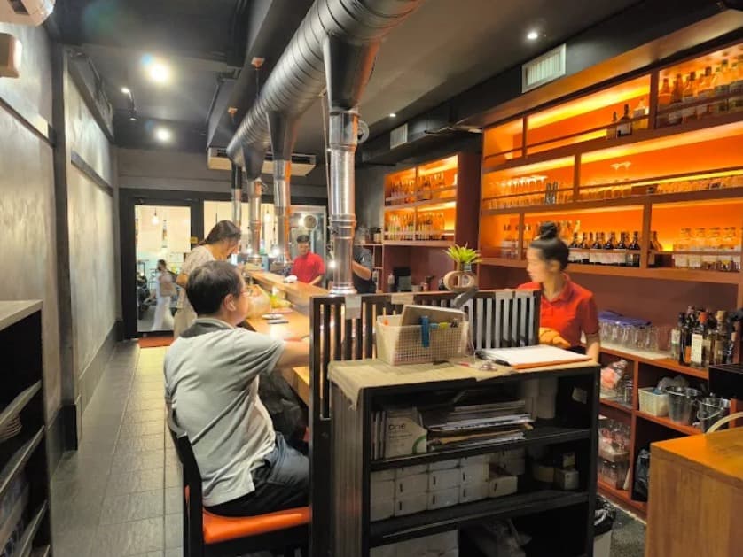 店内:親しみやすい空気感焼肉ホルモン がるしあ YAKINIKU GARCIAの店内