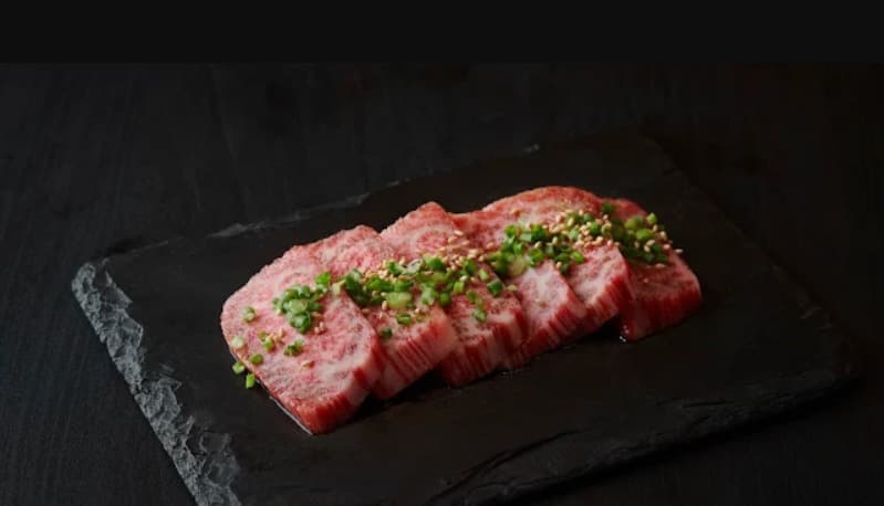 料理:バンコクでも味わえる焼肉ホルモン がるしあ YAKINIKU GARCIAの黒毛和牛上カルビ