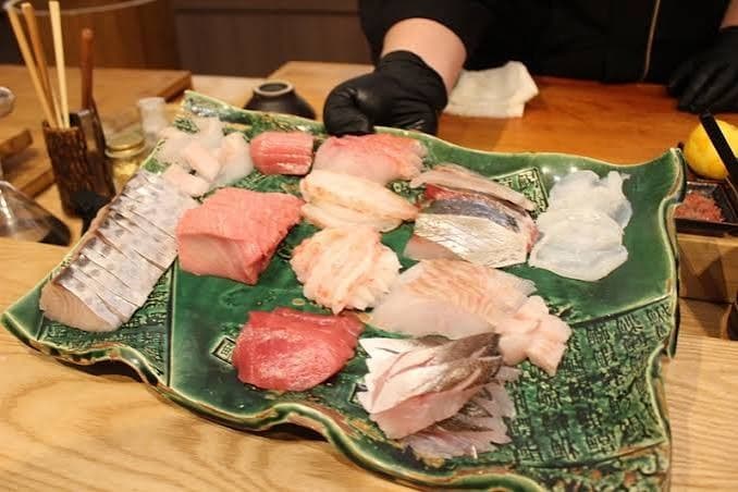 料理:エカマイにあるはんげつの豪華なコース料理