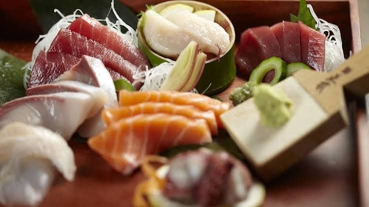 料理:In the Mood for Loveの豪華な刺身料理