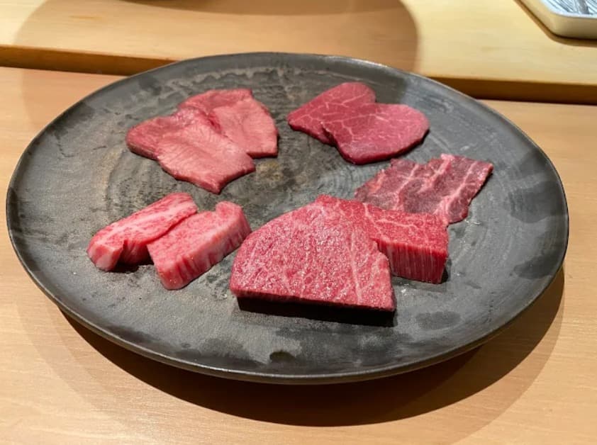 料理:各部位が揃った焼肉 すどうの焼肉セット