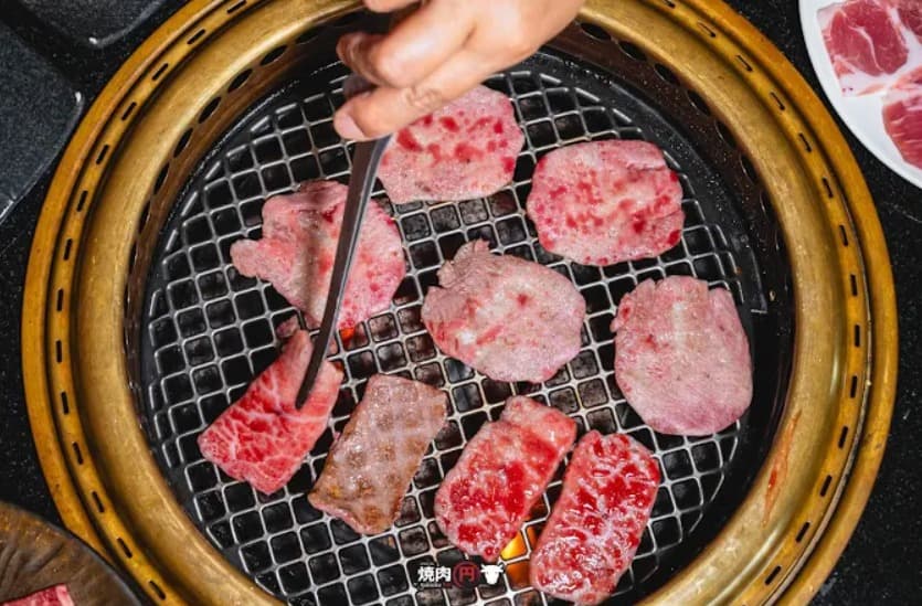料理:日本の焼肉店に近い感覚で楽しめる焼肉 円の焼肉