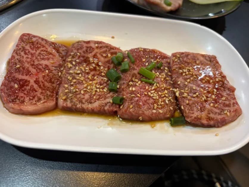 料理:自家製タレとピッタリな焼肉・ホルモン たかしのカルビ