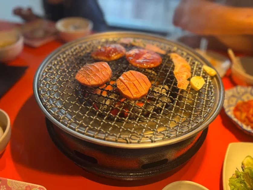 料理:香ばしい炭火で焼く焼肉 スタミナ苑 日本街店の焼肉