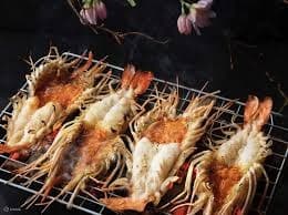 料理:キングコング 焼肉ビュッフェで食べられる海鮮メニュー