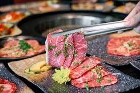 料理:家族連れが楽しめるエカマイのキングコング 焼肉ビュッフェ