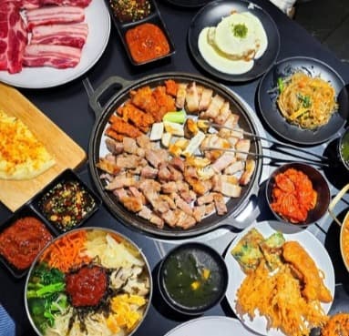 韓国焼肉食べ放題メニュー