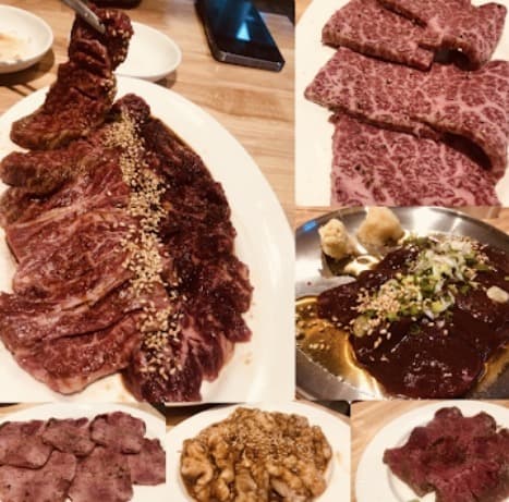 バリバリ亭の人気焼肉メニュー