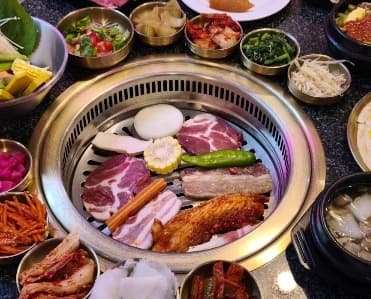 KBBQ BTS ONNUTの人気焼肉メニュー